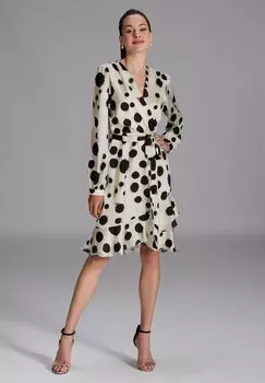 Платье Swing, кремовый