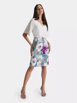 Платье Swing, мультиколор