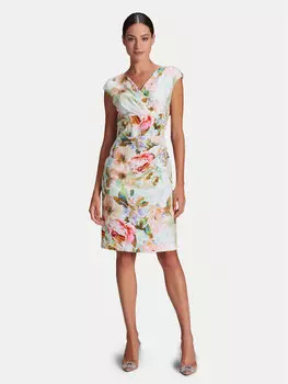 Платье Swing, мультиколор