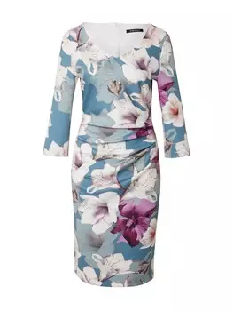 Платье Swing, синий