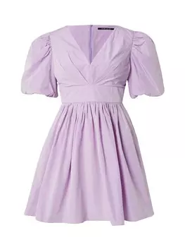 Платье Swing, сиреневый