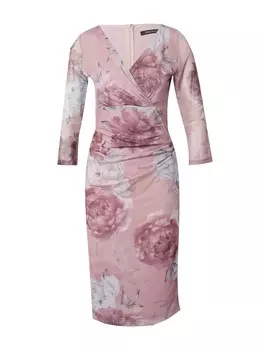 Платье Swing, темно-розовый