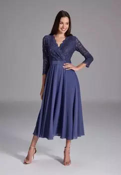 Платье SWING, темно-синий