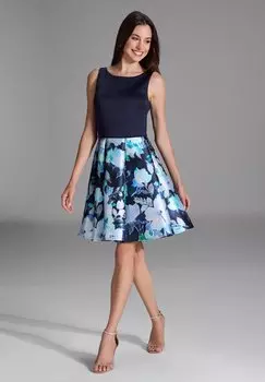 Платье SWING, темно-синий