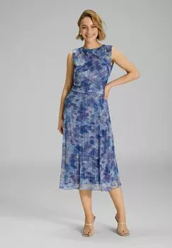Платье SWING, темно-синий