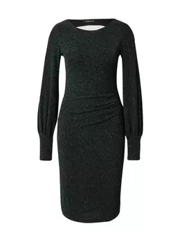 Платье Swing, темно-зеленый