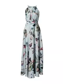 Платье SWING, зеленый