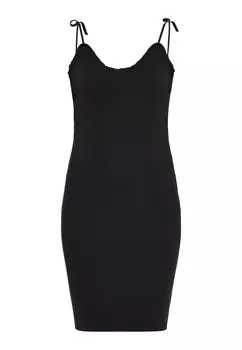 Платье Swirly, черный