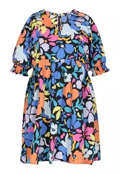 Платье swirly, черный