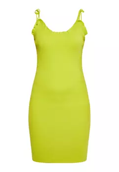 Платье Swirly, цвет LIMETTE