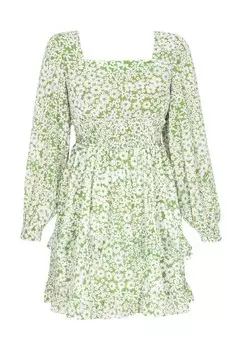 Платье swirly, светло-зеленый