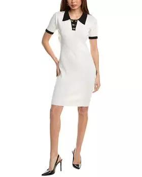 Платье-свитер ANNA KAY Jinna, белый