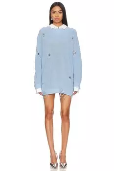 Платье-Свитер chloe Ser.O.Ya, голубой