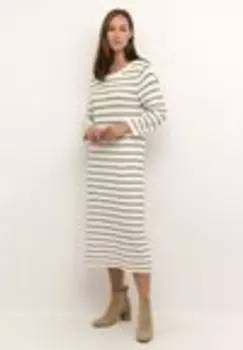 Платье-свитер Cream, белый