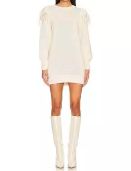 Платье-свитер Danielle цвета слоновой кости Cleobella