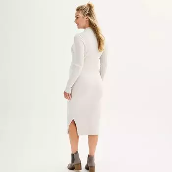 Платье-свитер для кормящих мам с боковыми разрезами Sonoma Goods For Life Sonoma Goods For Life