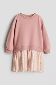 Платье-Свитер H&M, мультиколор