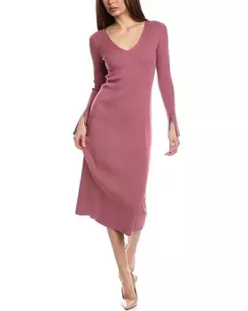 Платье-свитер Hugo Boss Formina, красный