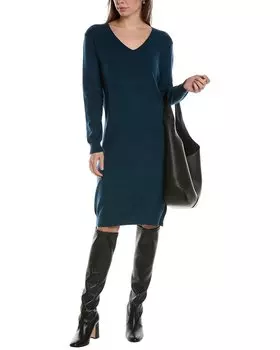 Платье-свитер JL LUXE, синий