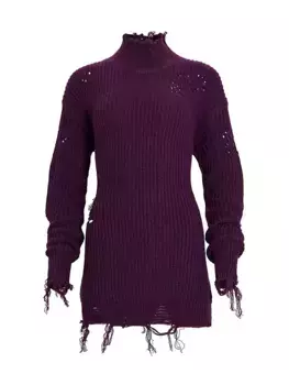 Платье-свитер Капала Ser.O.Ya, баклажан