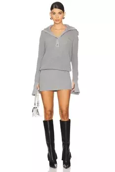 Платье-Свитер «катана» Ser.O.Ya, серый