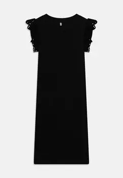 Платье-свитер Kogdrea Dress Kids ONLY, черное