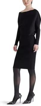 Платье-свитер Лори Steve Madden, черный