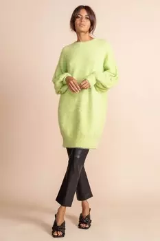 Платье-Свитер Мэгги Dancing Leopard, зеленый