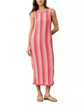 Платье-свитер Mirage Marine Layer, розовый