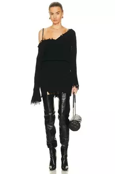 Платье-свитер Мод Ser.O.Ya, черный