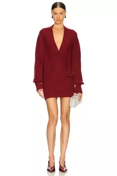 Платье-Свитер нева Ser.O.Ya, красный