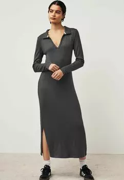 Платье-свитер Next, серый