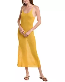 Платье-свитер Onia Textured Linen Maxi Dress