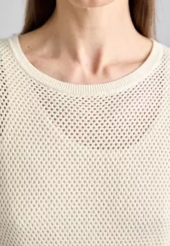 Платье-свитер OVERLAY DRESS KNITID, кремовый