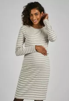 Платье-свитер REGULAR FIT JoJo Maman Bb, серый