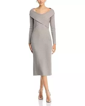 Платье-свитер Rowan Elie Tahari, мультиколор