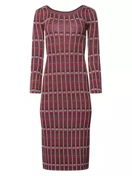 Платье-свитер с узором Cyrienne Equipment, мультиколор