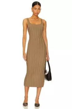 Платье-Свитер santos midi Free People, зеленый