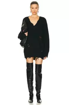 Платье-свитер Ser.O.Ya Rumi, черный