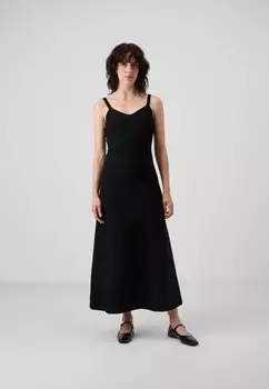 Платье-свитер SLEEVELESS DRESS KARL LAGERFELD, черный