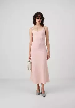 Платье-свитер SLEEVELESS DRESS KARL LAGERFELD, светло-розовый