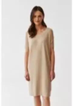 Платье-свитер Tatuum, бежевый