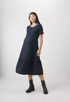 Платье-свитер Vero Moda, темно-синий Vmmoby Midi Dress