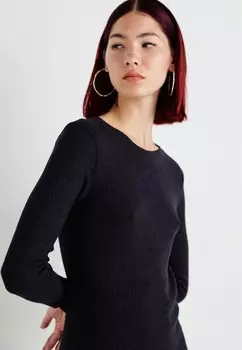 Платье-свитер VMCERI DRESS Vero Moda, черный