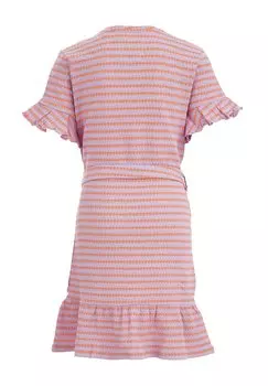 Платье-свитер WE Fashion, фиолетовое