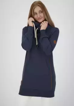 Платье-свитшот Alife & Kickin "JilineAK A", цвет морской волны