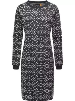 Платье-Свитшот даса ацтек Ragwear, серый