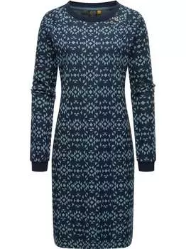 Платье-Свитшот даса ацтек Ragwear, синий