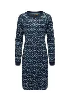 Платье-Свитшот дасса ацтек Ragwear, синий