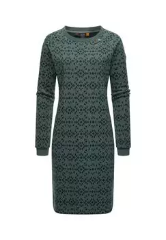 Платье-свитшот Dassa Aztec Ragweartm, цвет Pine Green